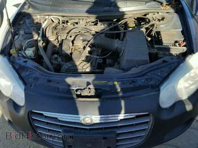 2006 CHRYSLER SEBRING - VIN: 1C3EL45X76N181544 - Фото 7