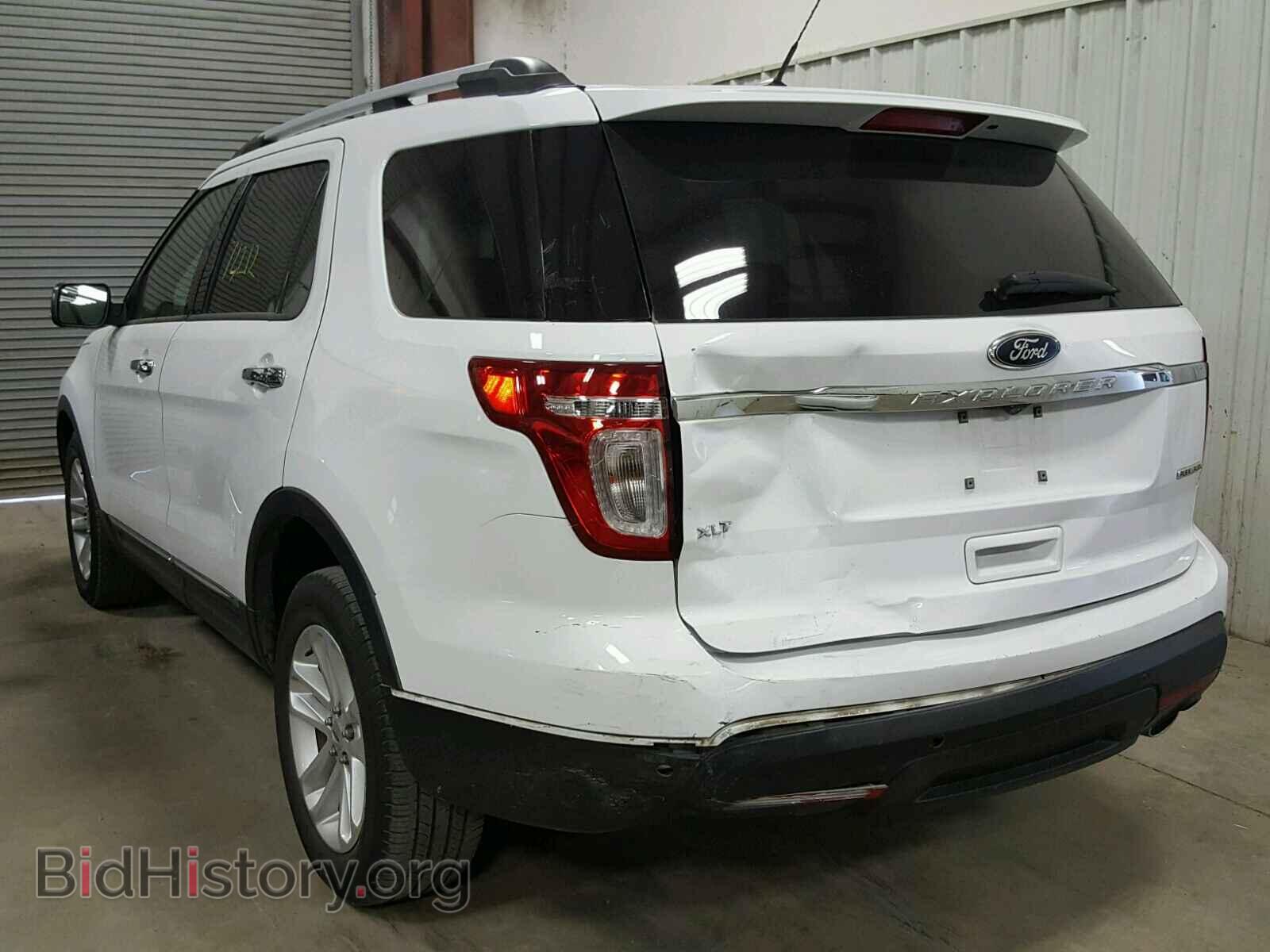 2014 FORD EXPLORER - VIN: 1FM5K7D81EGC11937 - Photo 3