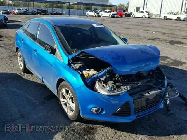 Photo 1FAHP3F29CL422348 - FORD FOCUS 2012