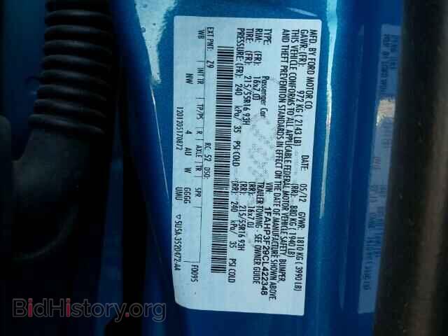 2012 FORD FOCUS - VIN: 1FAHP3F29CL422348 - Photo 10