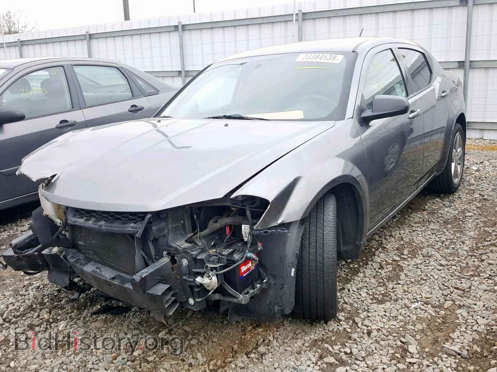 2012 DODGE AVENGER - VIN: 1C3CDZAB8CN237918 - Фото 2
