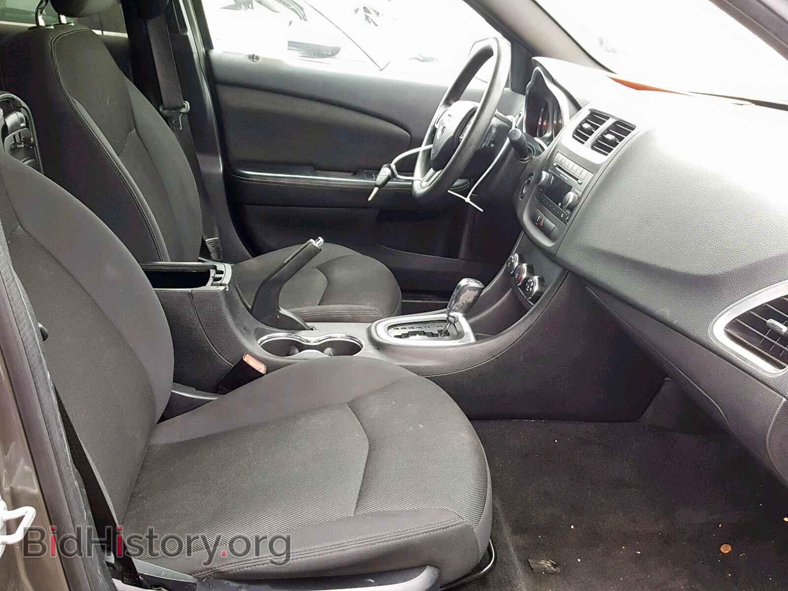 2012 DODGE AVENGER - VIN: 1C3CDZAB8CN237918 - Фото 5