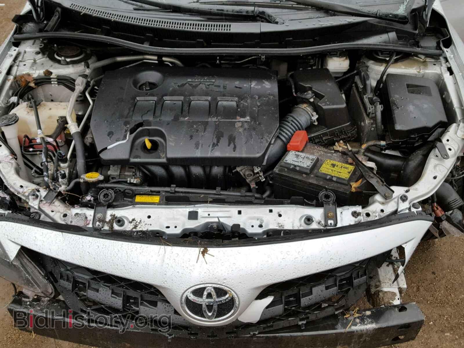 2012 TOYOTA COROLLA BA - VIN: 5YFBU4EE9CP054917 - Фото 7