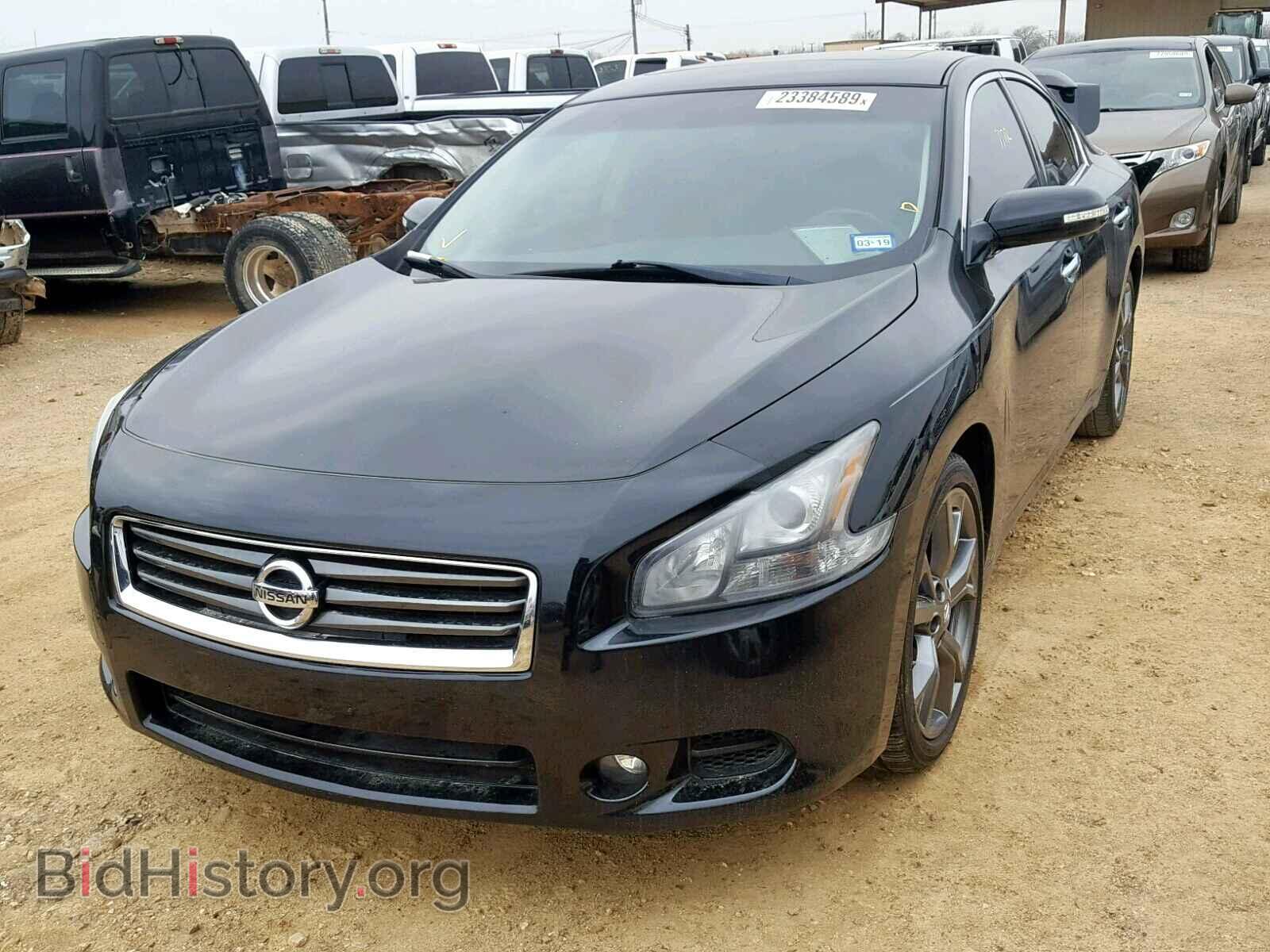 2013 NISSAN MAXIMA S - VIN: 1N4AA5AP7DC839020 - Фото 2