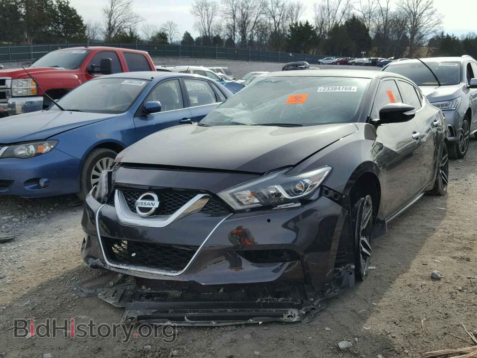 2016 NISSAN MAXIMA - VIN: 1N4AA6AP1GC381548 - Photo 2
