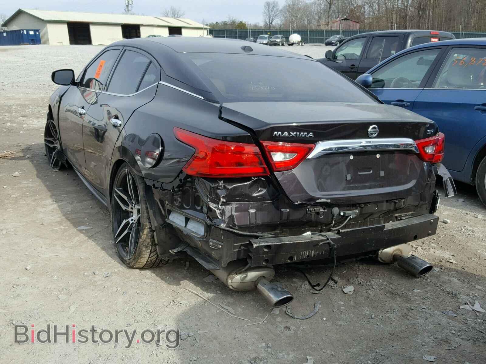 2016 NISSAN MAXIMA - VIN: 1N4AA6AP1GC381548 - Photo 3
