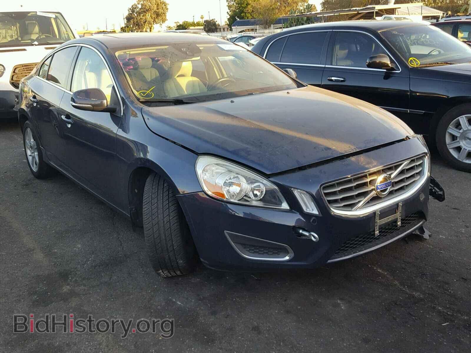 Фотография YV1622FS2C2111211 - VOLVO S60 2012