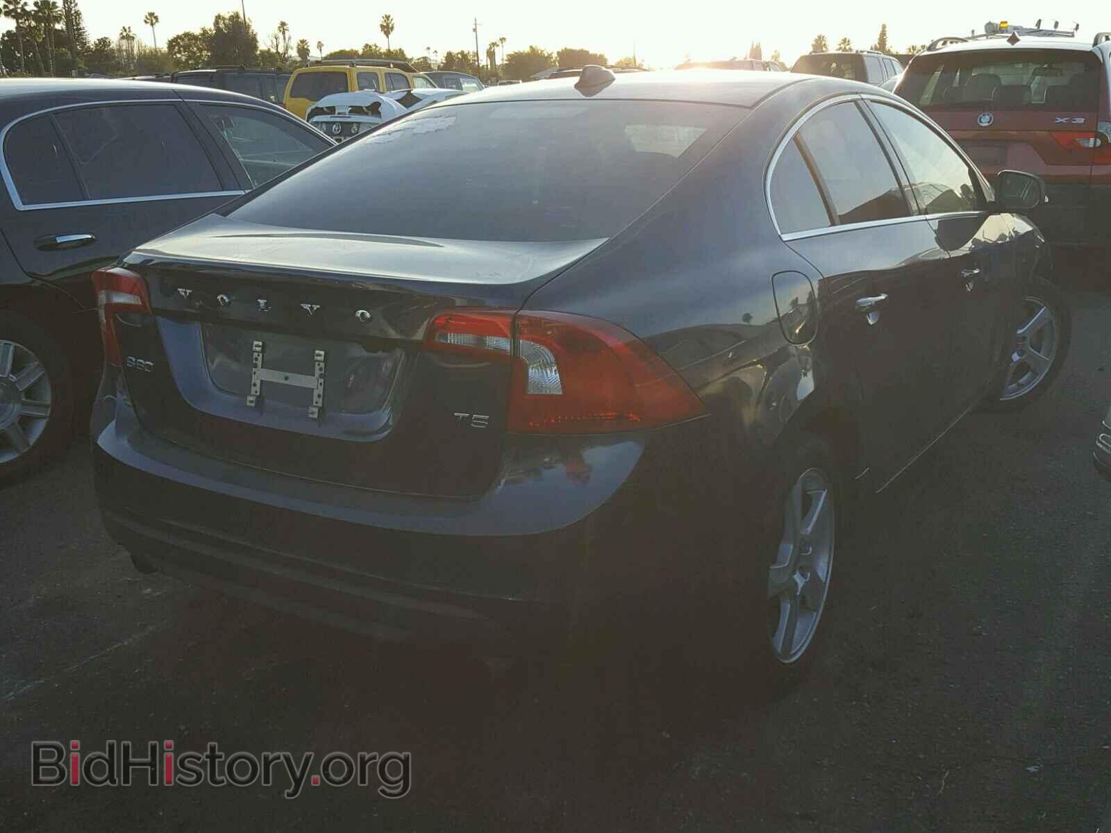 2012 VOLVO S60 - VIN: YV1622FS2C2111211 - Фото 4