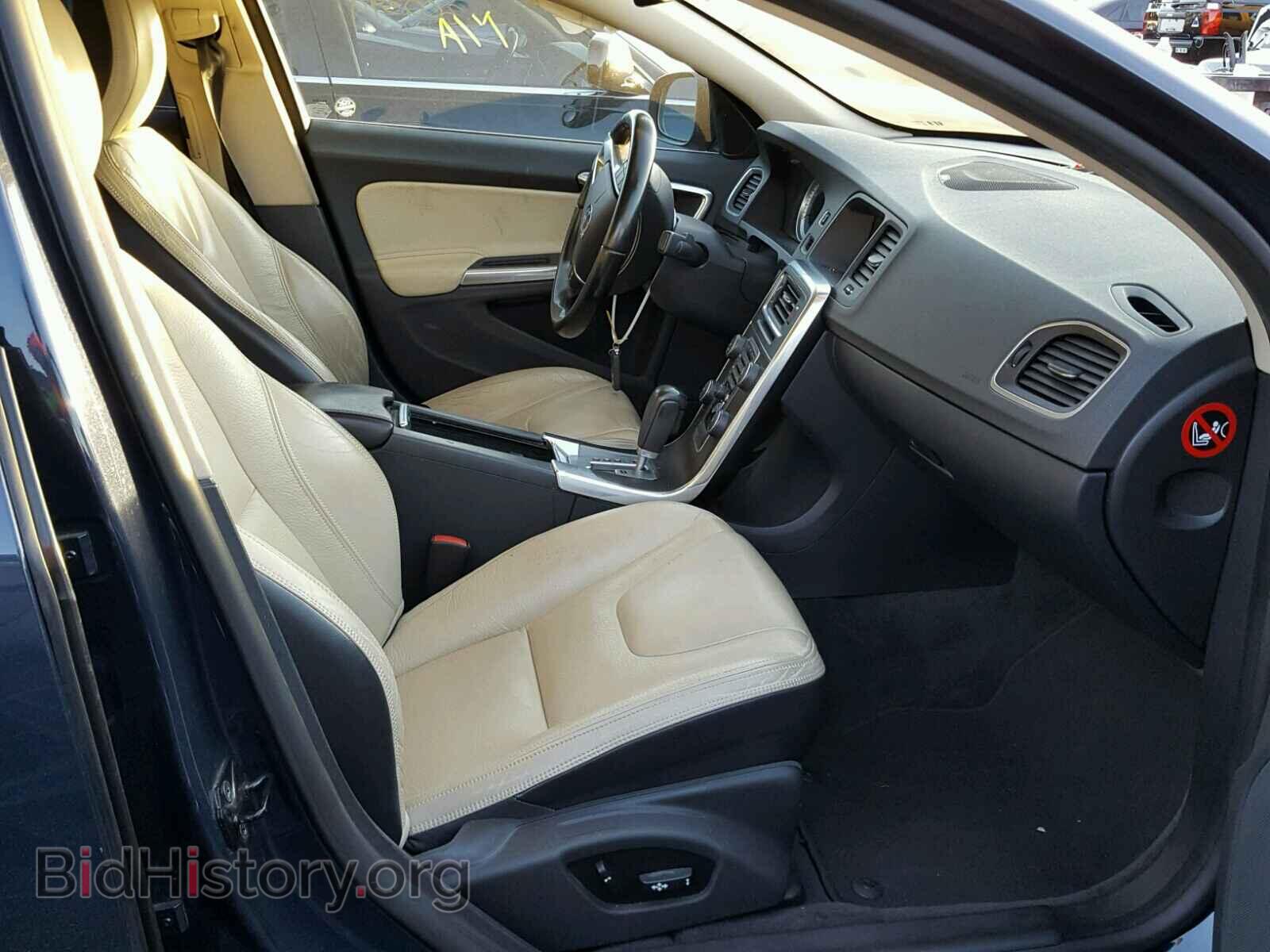 2012 VOLVO S60 - VIN: YV1622FS2C2111211 - Фото 5