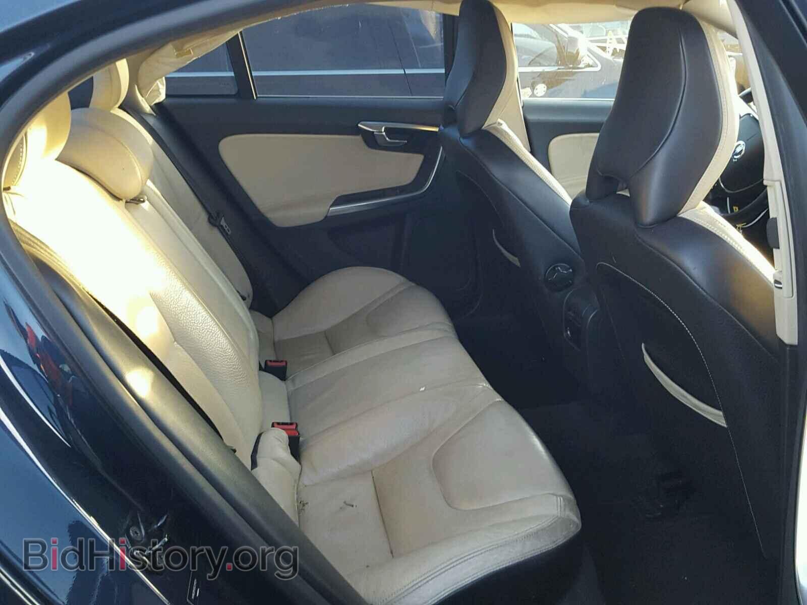 2012 VOLVO S60 - VIN: YV1622FS2C2111211 - Фото 6