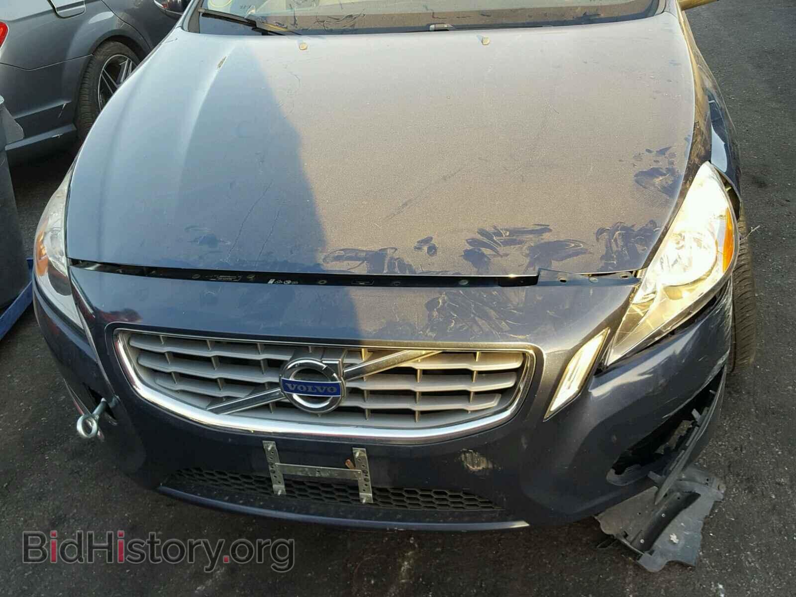 2012 VOLVO S60 - VIN: YV1622FS2C2111211 - Фото 7