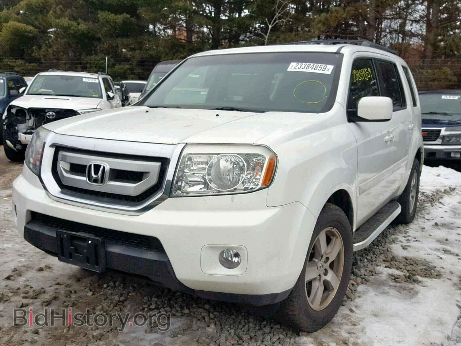 2010 HONDA PILOT EX - VIN: 5FNYF3H46AB006169 - Фото 2
