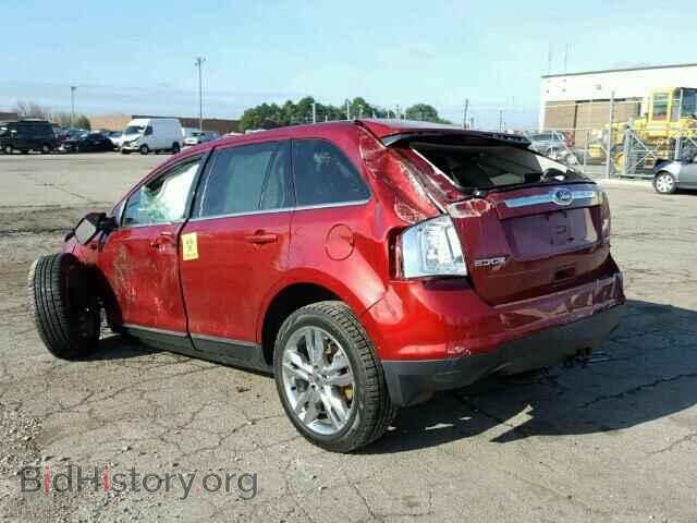 2014 FORD EDGE - VIN: 2FMDK4KC9EBB61555 - Фото 3