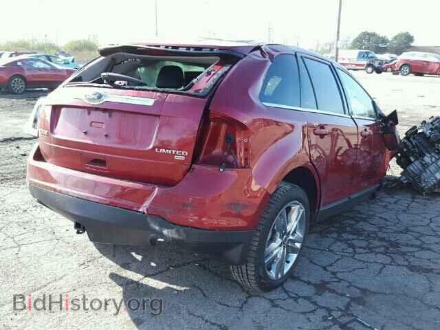 2014 FORD EDGE - VIN: 2FMDK4KC9EBB61555 - Фото 4