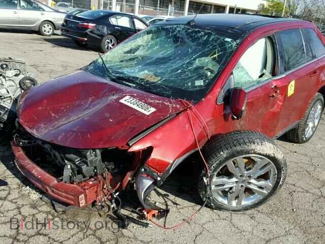 2014 FORD EDGE - VIN: 2FMDK4KC9EBB61555 - Фото 10