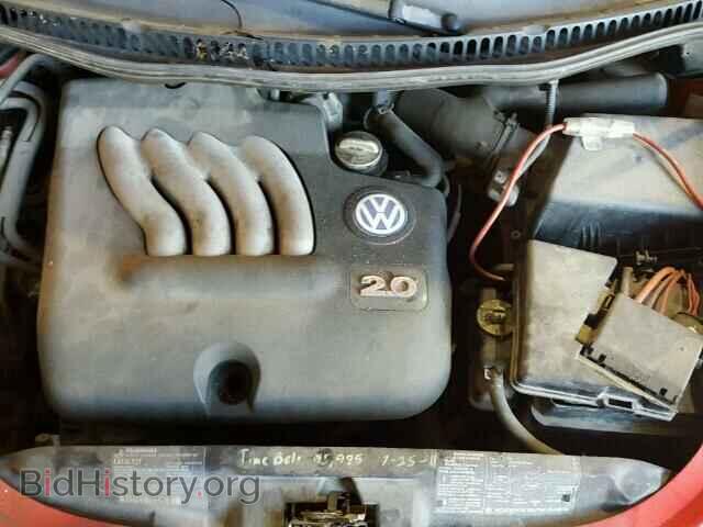 2000 VOLKSWAGEN BEETLE - VIN: 3VWCA21C9YM401874 - Фото 7