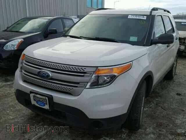 2011 FORD EXPLORER - VIN: 1FMHK7B80BGA47611 - Photo 2