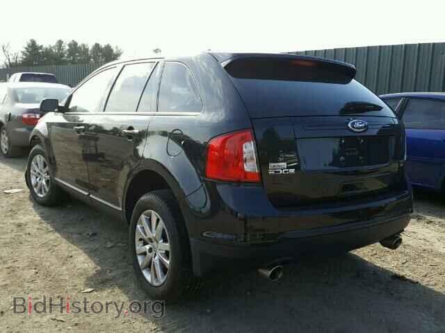 2013 FORD EDGE - VIN: 2FMDK4JC6DBE01628 - Фото 3