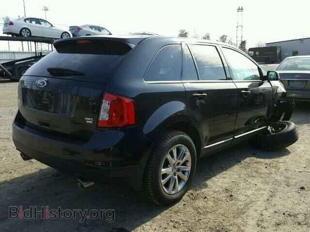 2013 FORD EDGE - VIN: 2FMDK4JC6DBE01628 - Фото 4