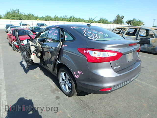 2013 FORD FOCUS - VIN: 1FADP3F27DL301608 - Фото 3