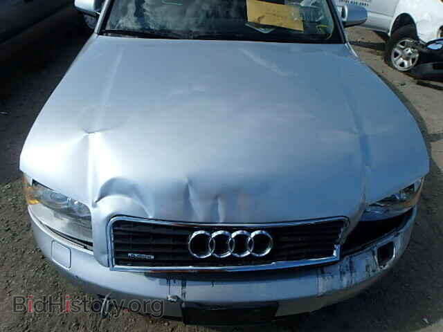 2002 AUDI A4 - VIN: WAULC68E62A208384 - Фото 7