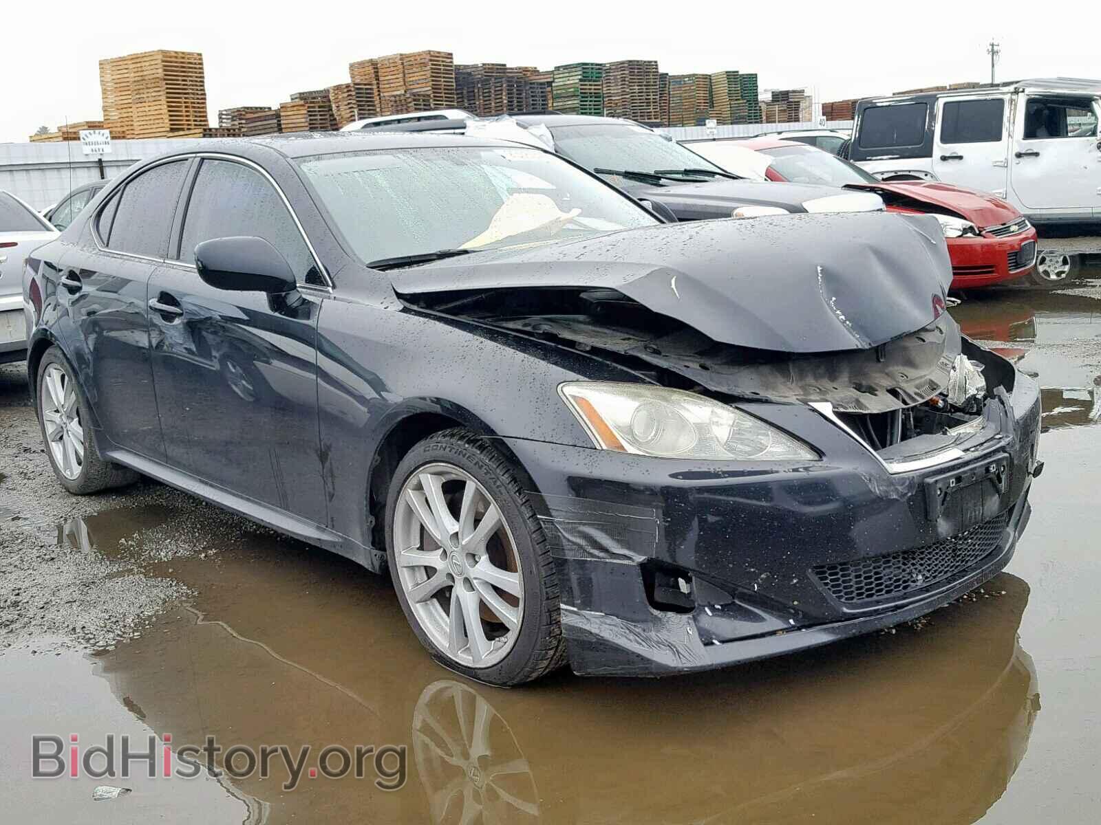 Photo JTHBE262562003163 - LEXUS IS 2006