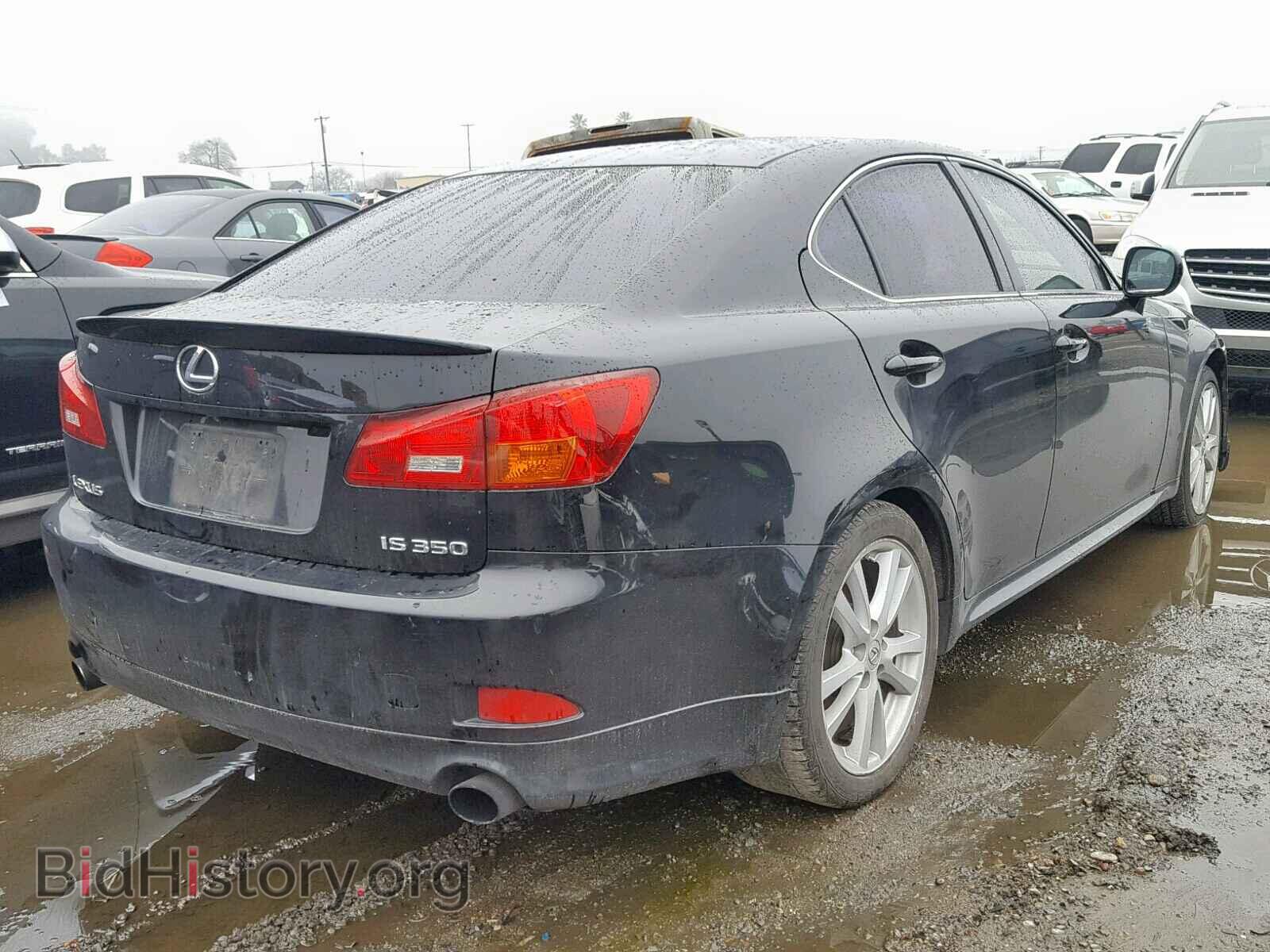 2006 LEXUS IS - VIN: JTHBE262562003163 - Фото 4