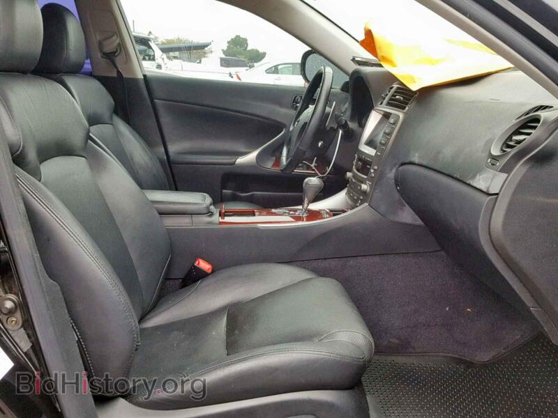 2006 Lexus IS (VIN JTHBE262562003163) — photo 5 of 10