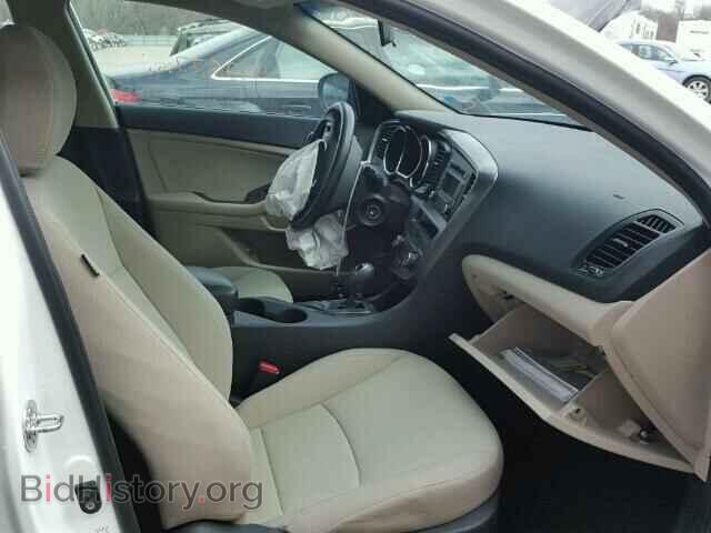2013 KIA OPTIMA - VIN: KNAGM4A79D5338122 - Photo 5