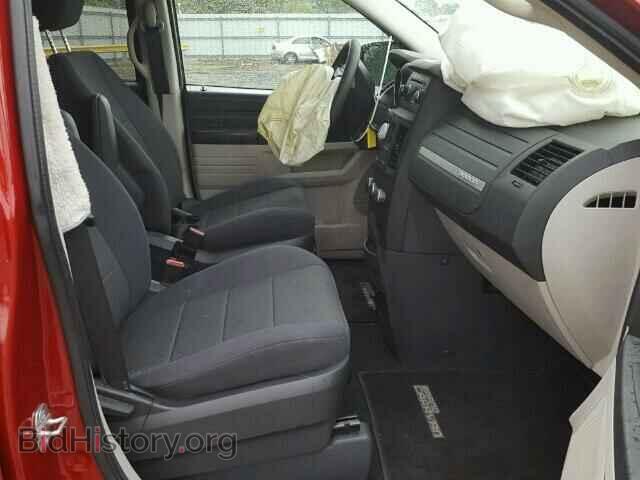 2009 DODGE CARAVAN - VIN: 2D8HN44E39R532929 - Фото 5