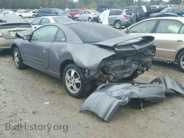 2003 MITSUBISHI ECLIPSE - VIN: 4A3AC44G93E018298 - Фото 3