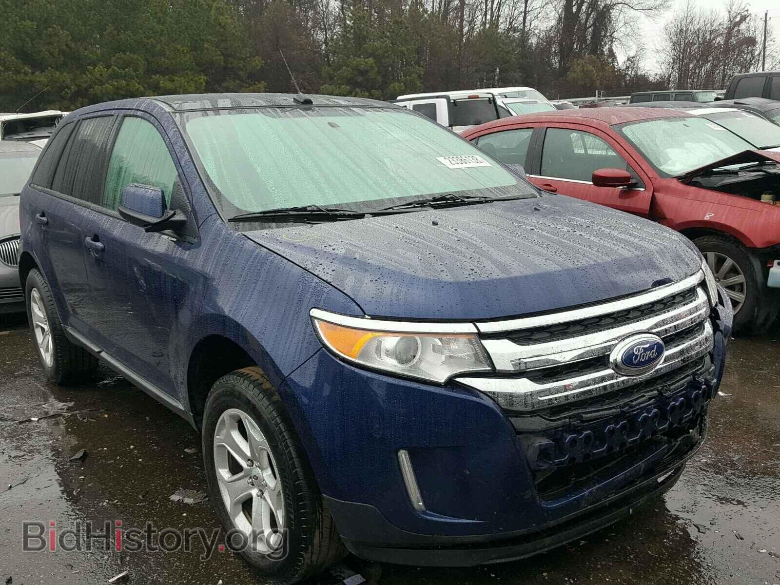 Фотография 2FMDK4JC1CBA65739 - FORD EDGE 2012