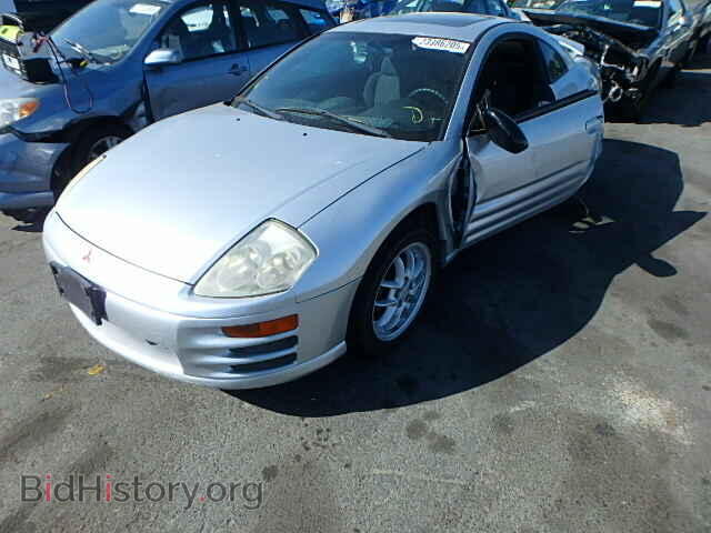 2001 MITSUBISHI ECLIPSE - VIN: 4A3AC44G11E193593 - Photo 2