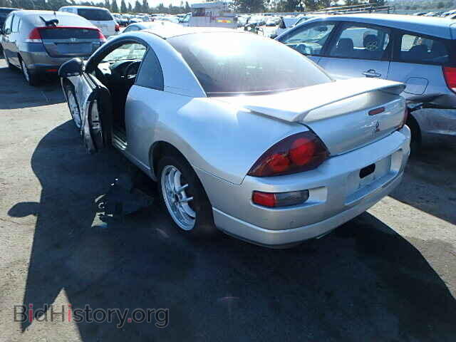2001 MITSUBISHI ECLIPSE - VIN: 4A3AC44G11E193593 - Photo 3