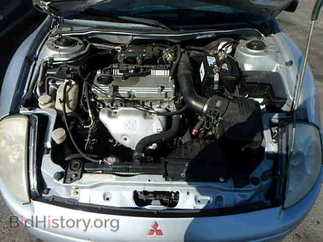 2001 MITSUBISHI ECLIPSE - VIN: 4A3AC44G11E193593 - Photo 7