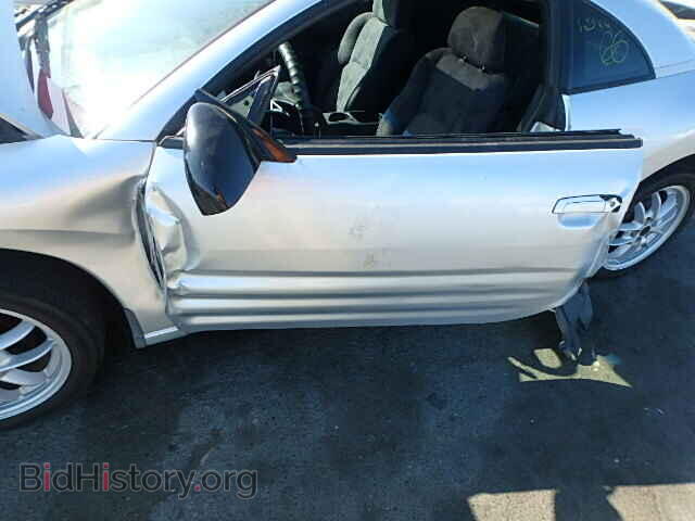2001 MITSUBISHI ECLIPSE - VIN: 4A3AC44G11E193593 - Photo 10