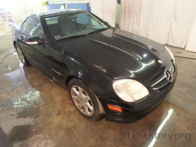 Photo WDBKK49F72F238993 - MERCEDES-BENZ SLK230 2002