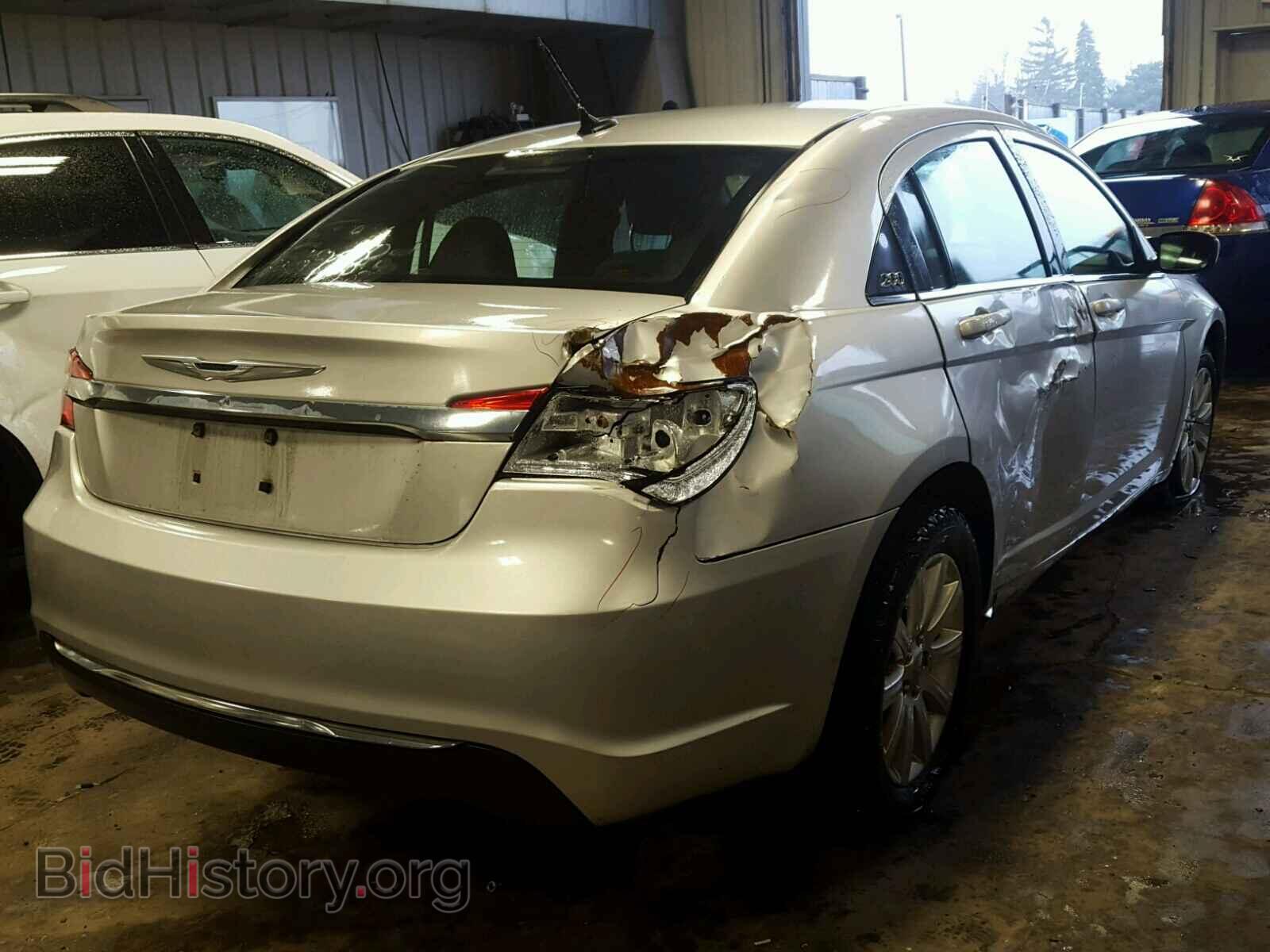 2011 CHRYSLER 200 - VIN: 1C3BC1FB0BN589978 - Фото 4