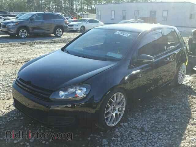 2011 VOLKSWAGEN GOLF - VIN: WVWAA7AJ2BW259087 - Фото 2