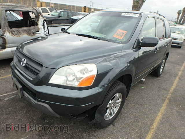 2005 HONDA PILOT - VIN: 2HKYF187X5H547831 - Photo 2