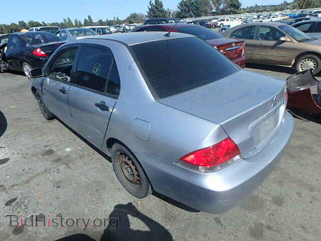 2004 MITSUBISHI LANCER - VIN: JA3AJ26E64U060443 - Фото 3