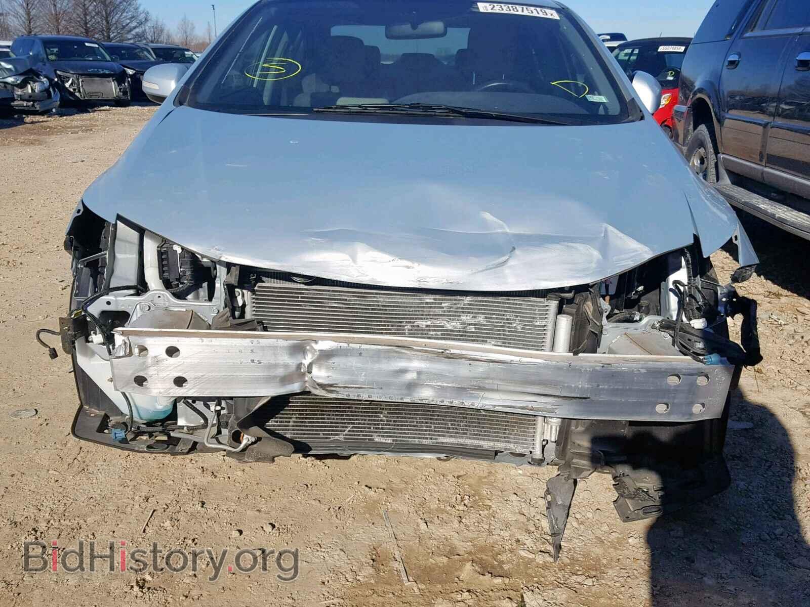 2012 HONDA CIVIC - VIN: JHMFB4F27CS004848 - Фото 9