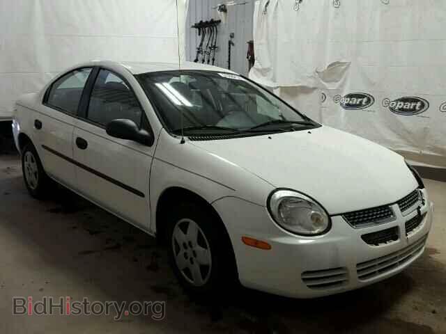 Photo 1B3ES26C94D603218 - DODGE NEON 2004