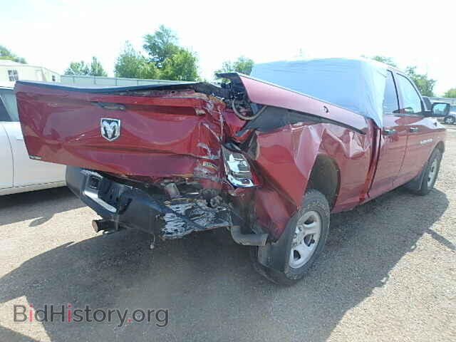 2012 DODGE RAM 1500 - VIN: 1C6RD6FP4CS280668 - Фото 4
