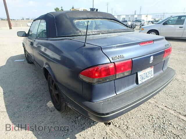 1995 SAAB 900 - VIN: YS3DD75B0S7014122 - Фото 3