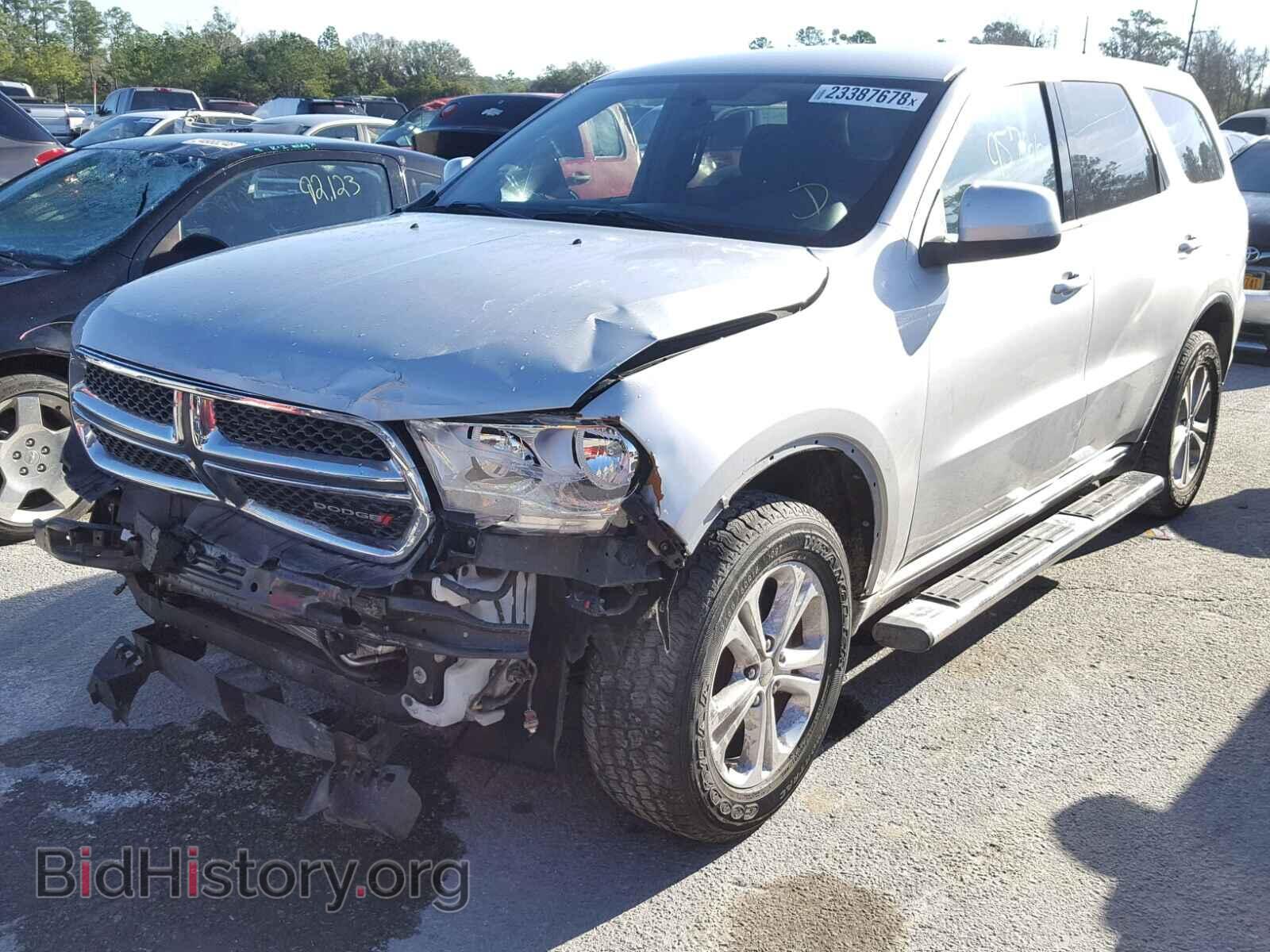 2012 DODGE DURANGO - VIN: 1C4RDHAGXCC335498 - Photo 2