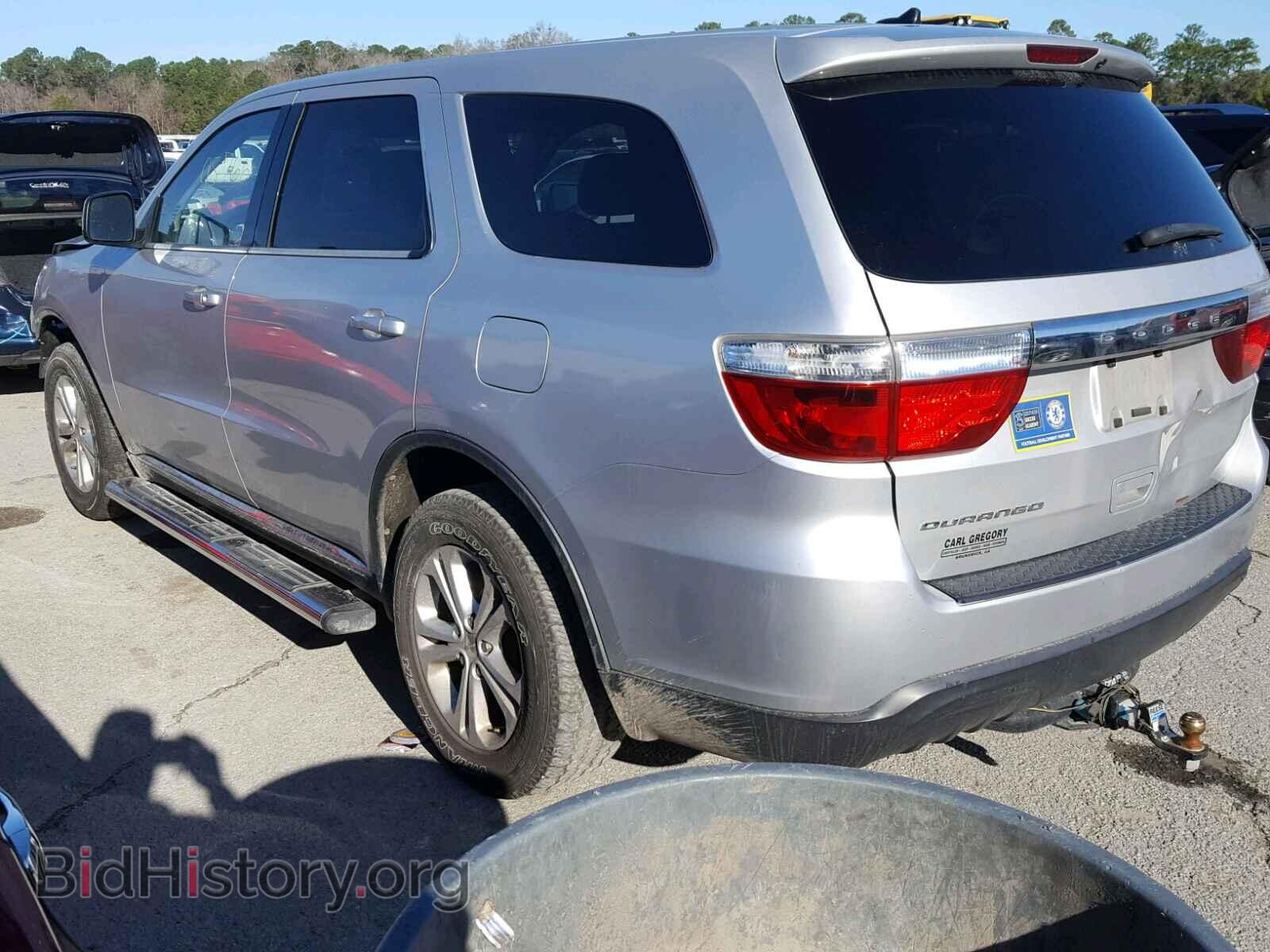 2012 DODGE DURANGO - VIN: 1C4RDHAGXCC335498 - Photo 3