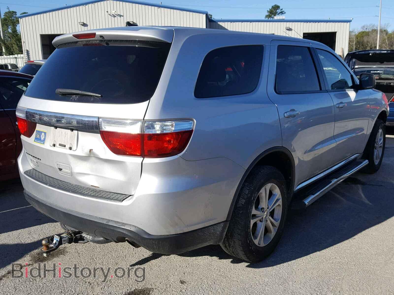 2012 DODGE DURANGO - VIN: 1C4RDHAGXCC335498 - Photo 4