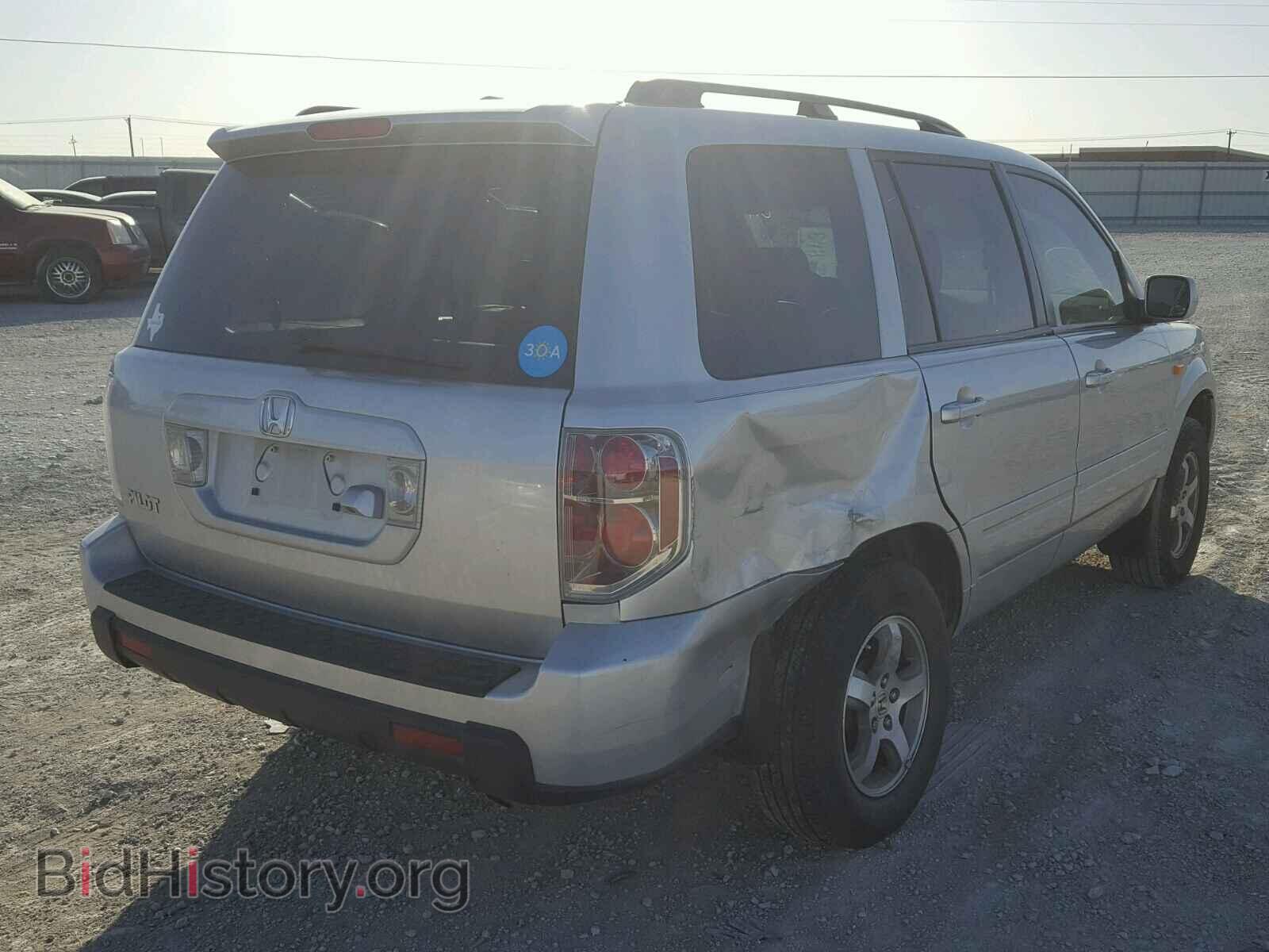 2006 HONDA PILOT - VIN: 5FNYF28766B016082 - Фото 4