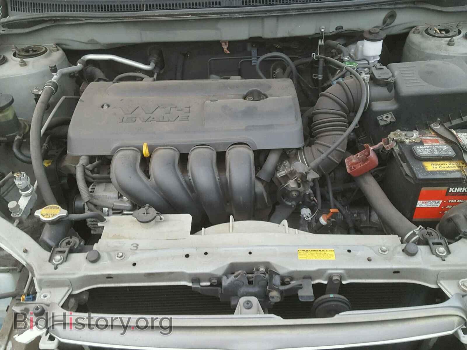 2003 TOYOTA COROLLA - VIN: 1NXBR32E73Z005195 - Фото 7
